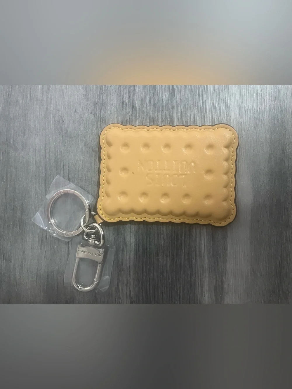 Cookie Yellow Keychain